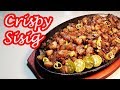 KFC CRISPY SIZZLING SISIG!!! (Kuya Fern's Cooking)