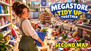 Megastore Tidy Up Together! 🧹 TIDYING UP 8000 ITEMS Long Gameplay - No Commentary