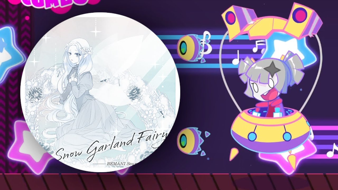 【Muse Dash】Snow Garland Fairy 10★ (Custom)