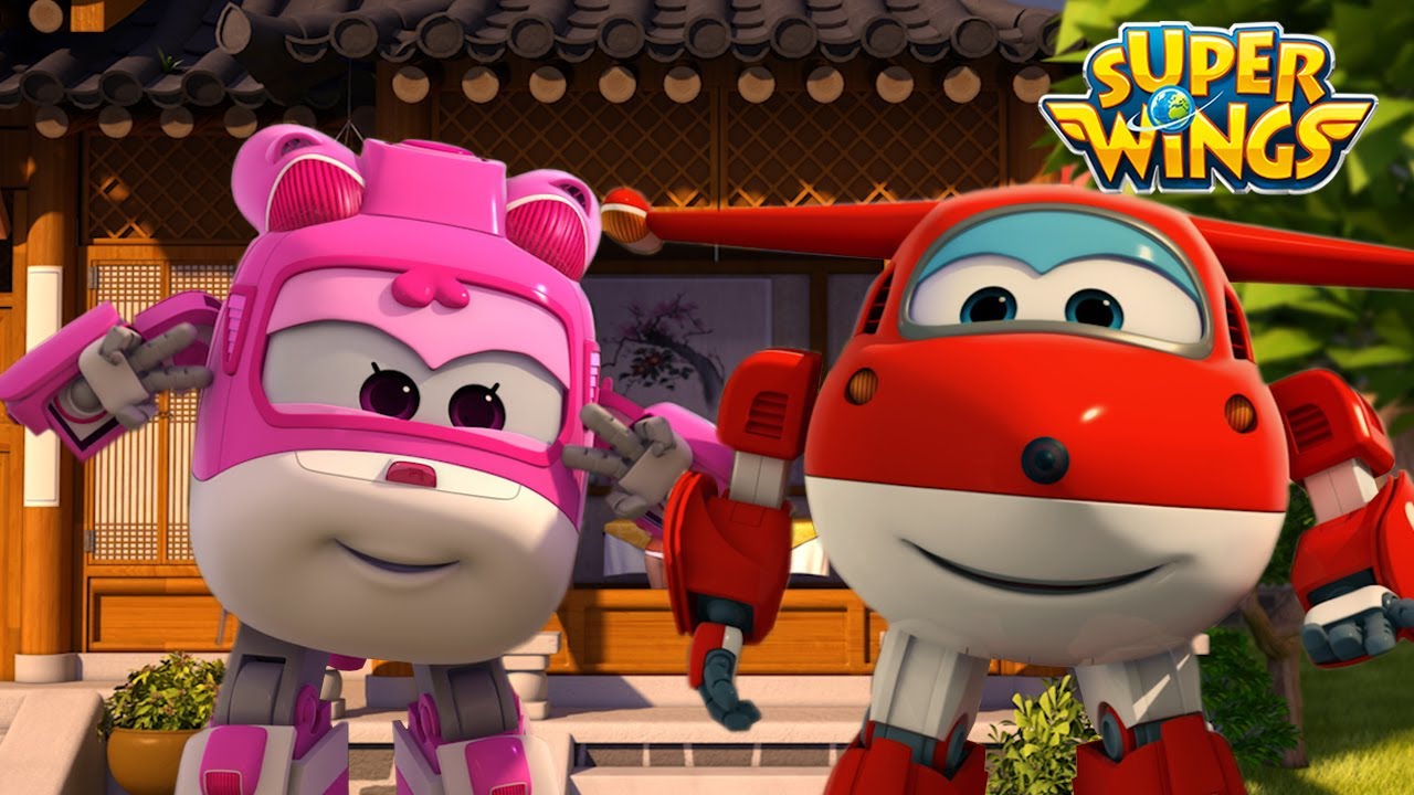 Super Wings! No te pierdas ninguna de sus aventuras