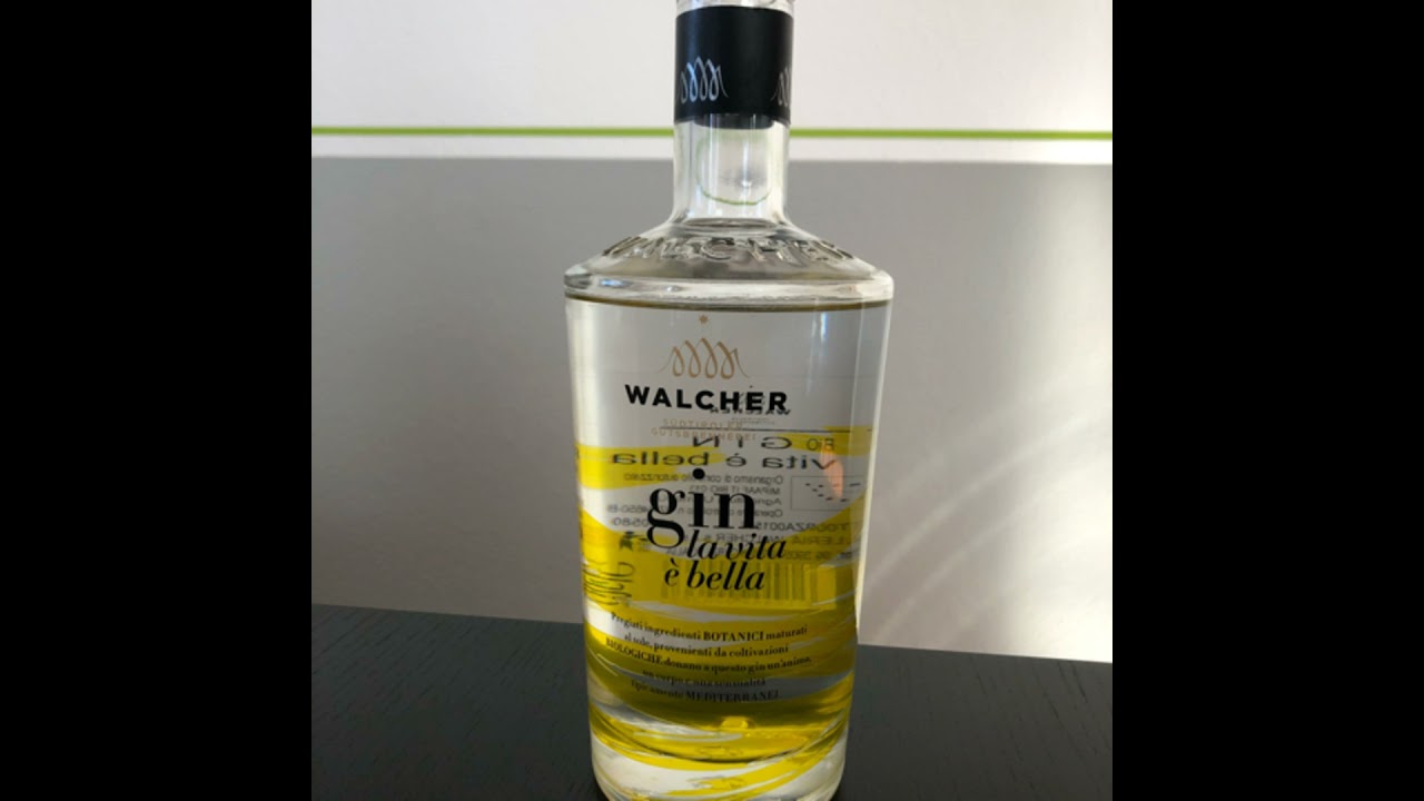 Ginseidank #37 das Leben ist schön, der Walcher la vita e Bella Gin.