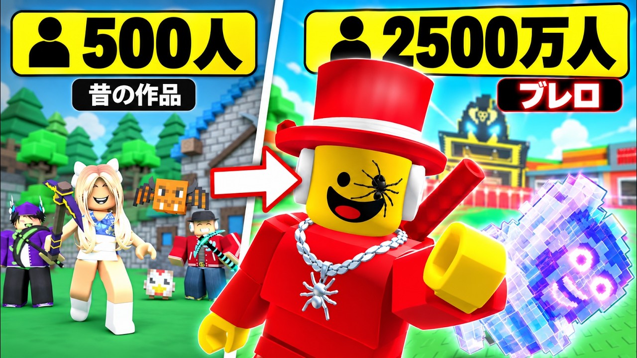 【ブレインロット】500人で喜んでいたサミーが、2500万人を集めるまで