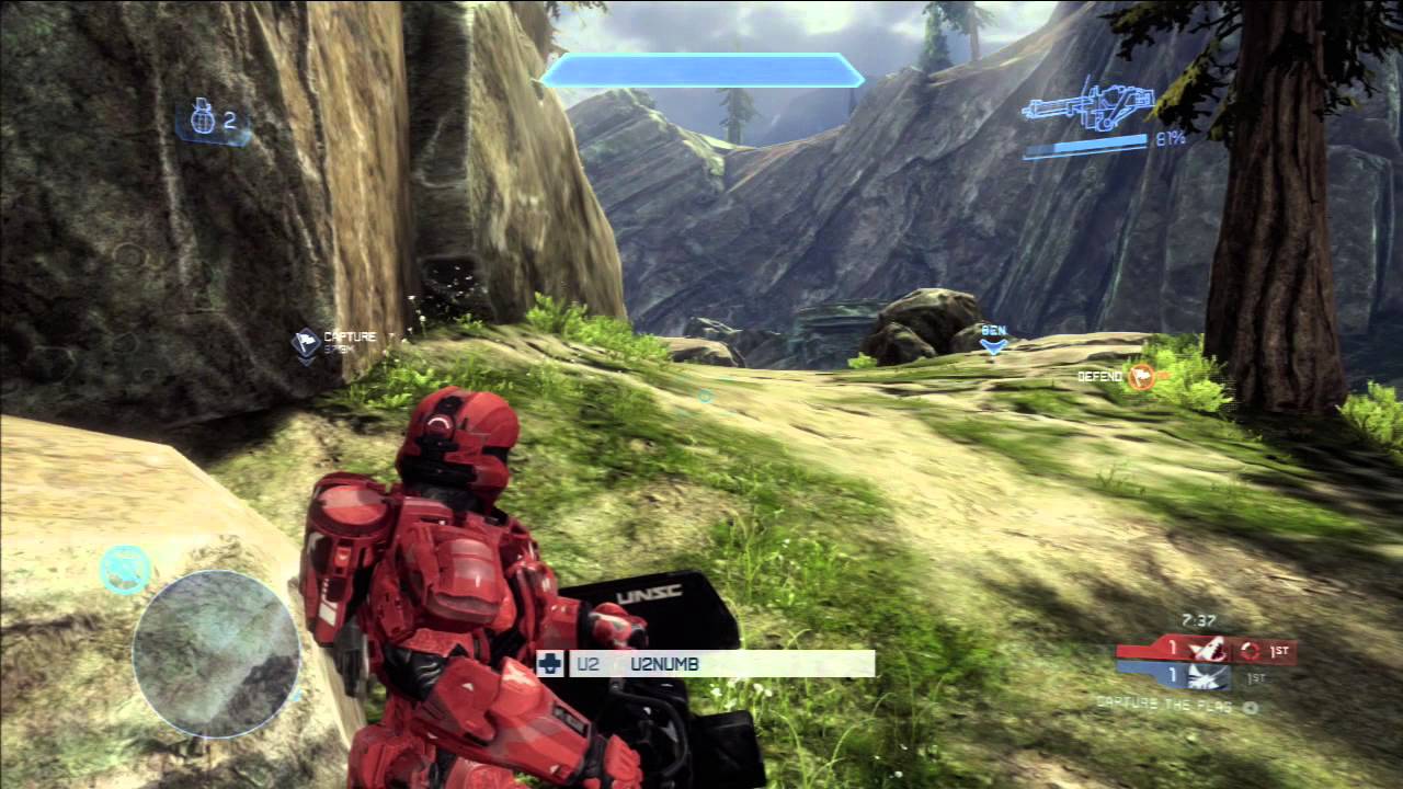 Halo Ragnarok Halo 4: Vehicle Domination - Ragnarok - YouTube