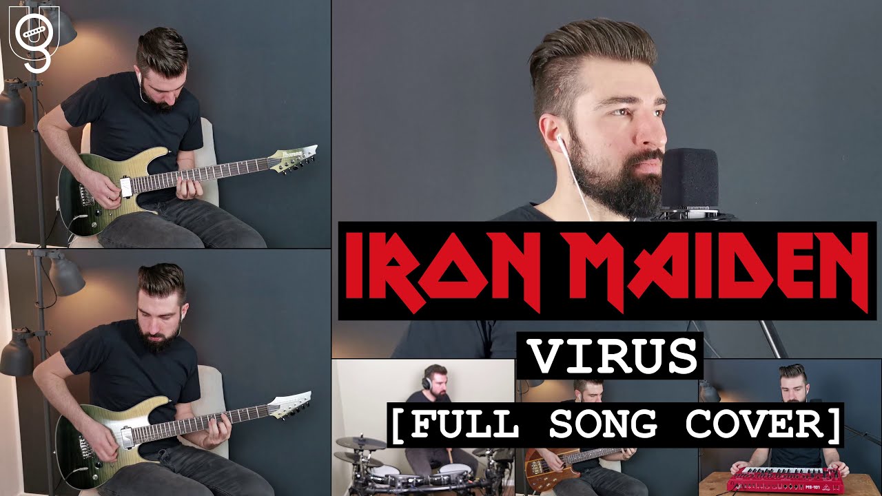 Iron Maiden Virus [Full Song Cover] YouTube