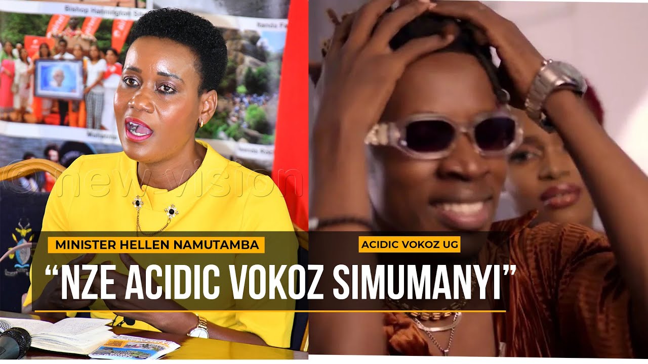OLUTALO LWA ACIDIC VOKOZ NE MINISTER HELLEN NAMUTMBA SILWAKUGWA