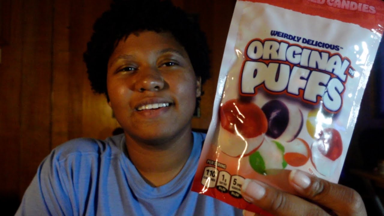 ASMR Trying Freeze Dried Candy For The First Time - YouTube