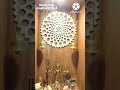 Small Size Mandir Decoration Idea| Home mandir design idea | #shorts