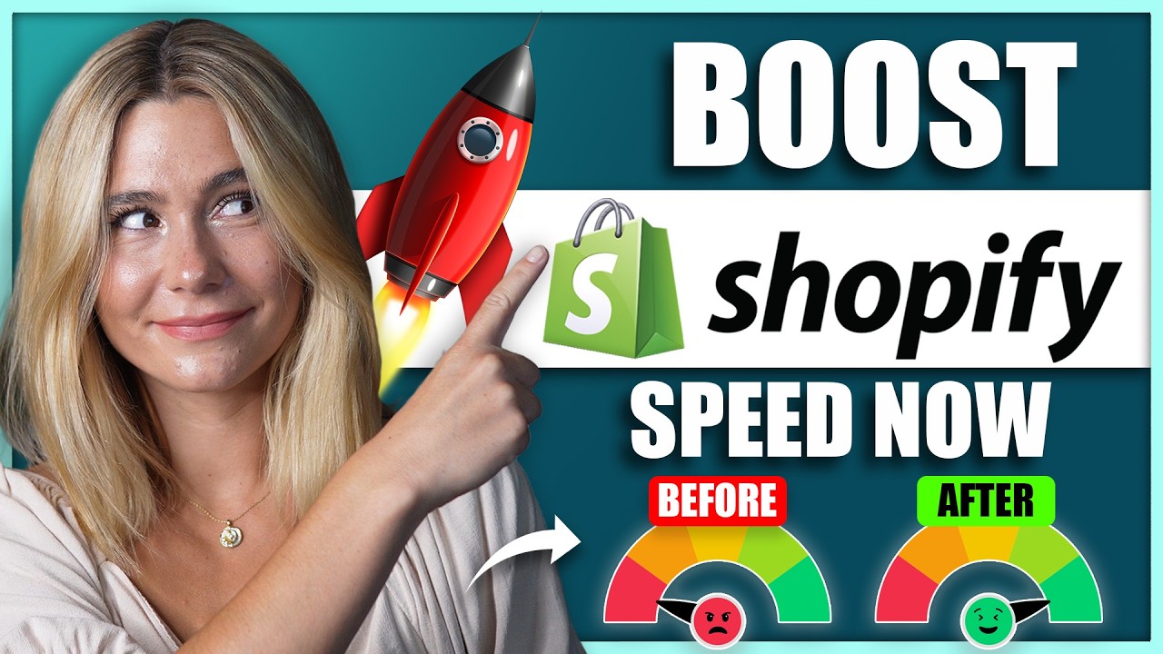 How to Improve Shopify Store Speed Without Breaking Your Theme - YouTube