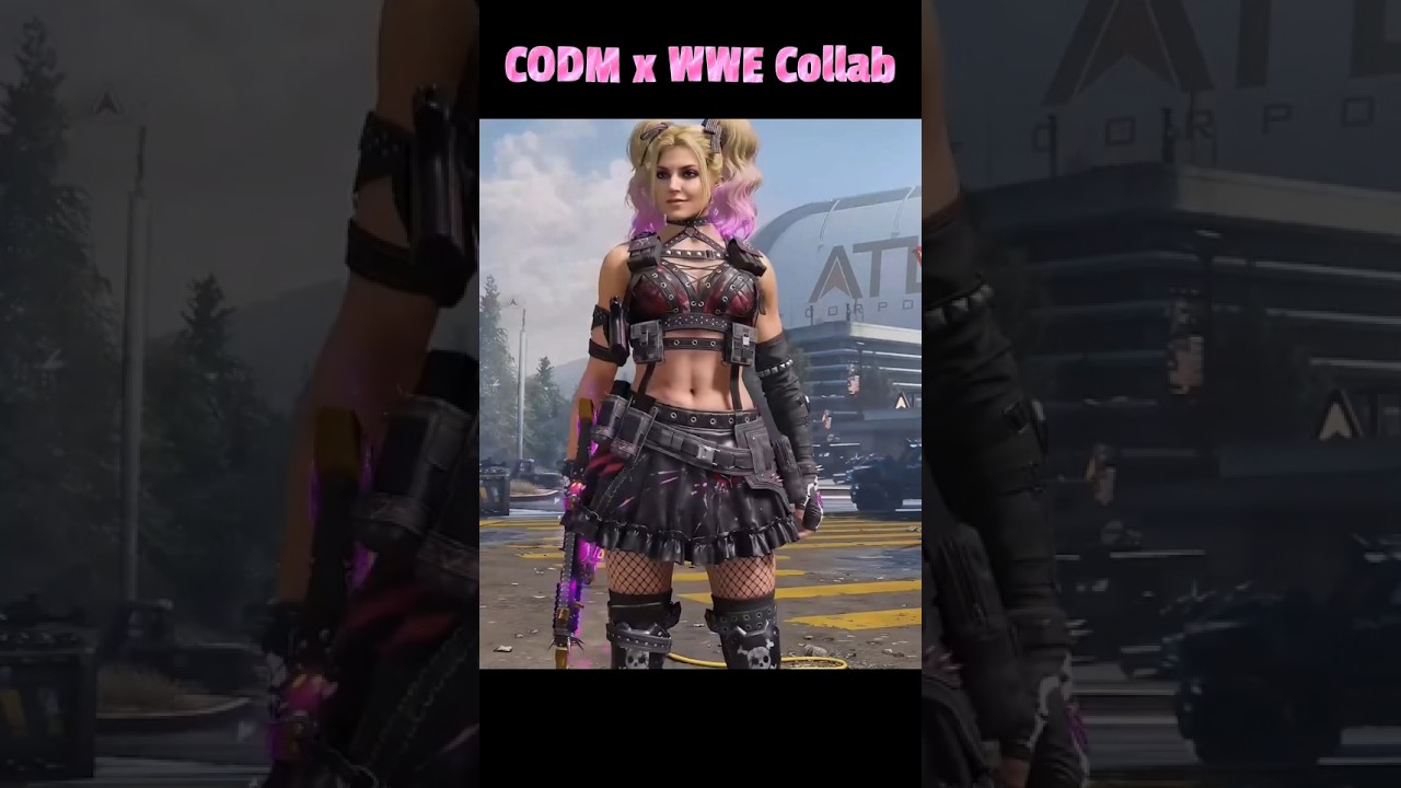 CODM x WWE All Character Showcase 