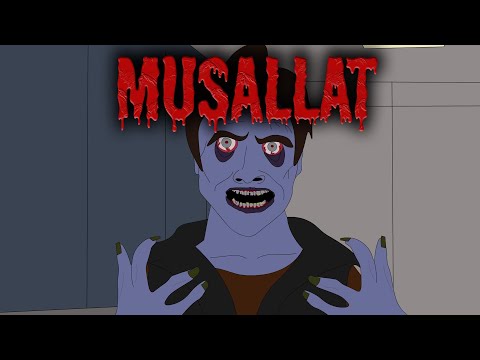 Musallat Korku Animasyonu