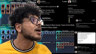 RODRYGO 😱 FERMIN 🔥 RUDIGER ☠️ FOOTYVERSE WEEK 2 CONFIRMED PLAYERS 👀 A NATION'S STORY : JAPAN || FC