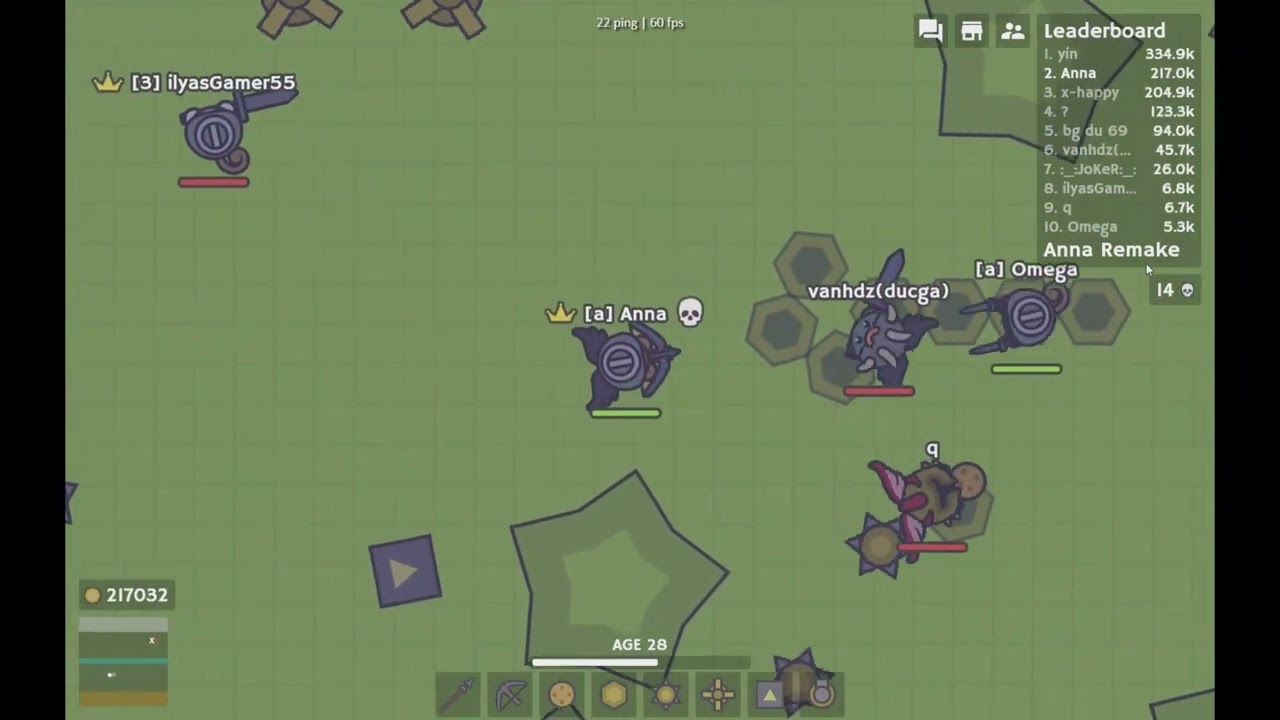 Anna Remake showcase | MooMoo.io