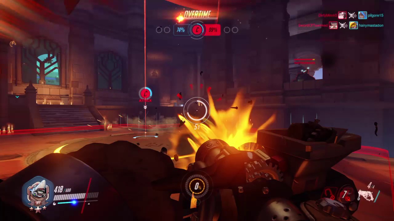 Overwatch Capture Point Bug, Fix It!