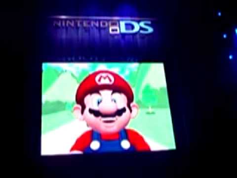 Bild från Mario Introduces Nintendo DS 2