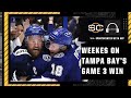Game 3 Analysis on SportsCenter | Kevin Weekes