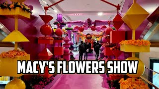 New York LIVE Macys Fowers Show |Times Square (Monday, 03/28/22)