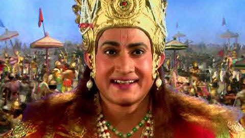 श्री कृष्ण लीला | महासंग्राम महाभारत | द्रोणाचार्य और कर्ण वध | प्रकरण 5 | भाग -1 | Movie