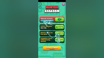 Hunter assassin level 11-20 under 4 mins!!