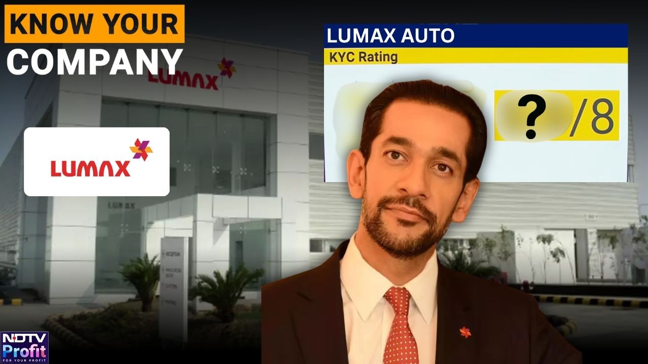 Lumax Auto KYC: Strong Q3 Growth, 20% Revenue CAGR & More, Momentum To Continue In Q4? | NDTV Profit