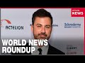 King Charles U.S. visit; Trump-Kimmel feud; South Sudan plane crash; AI Pompeii reconstruction