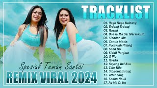 Remix Terbaik Dan Terpopuler 2024 Spesial Teman Santai ~ Remix Batak Full Bass & Enak Didengar