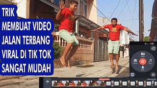 How to edit flying videos on Android that went viral on TikTok