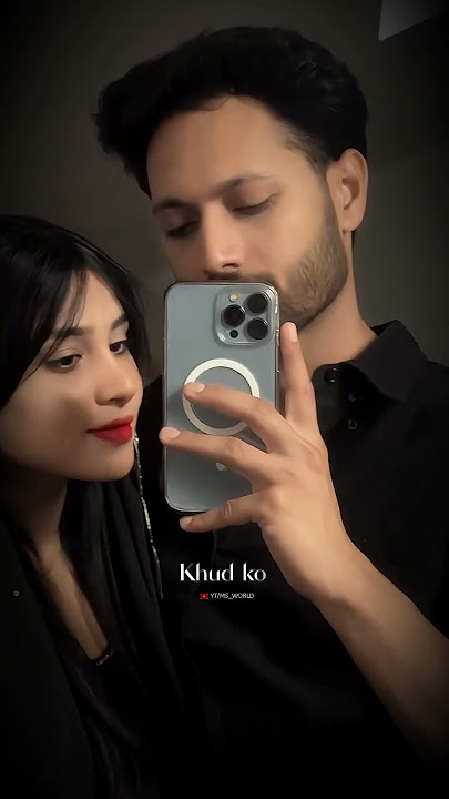 Aaine mein 🥰🥀jara khud ko dekho kabhi🥹❤️‍🩹song status||#song| #lyrics​​ #love​​ #shorts​​ #couple​​😇
