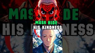The Real Reason Behind Urokodaki’s Mask 😶 #shorts #demonslayer