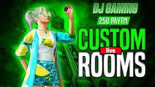BGMI LIVE CUSTOM ROOM || Custom Rooms || PUBG LIVE CUSTOM ROOMS #bgmilive #bgmicustom