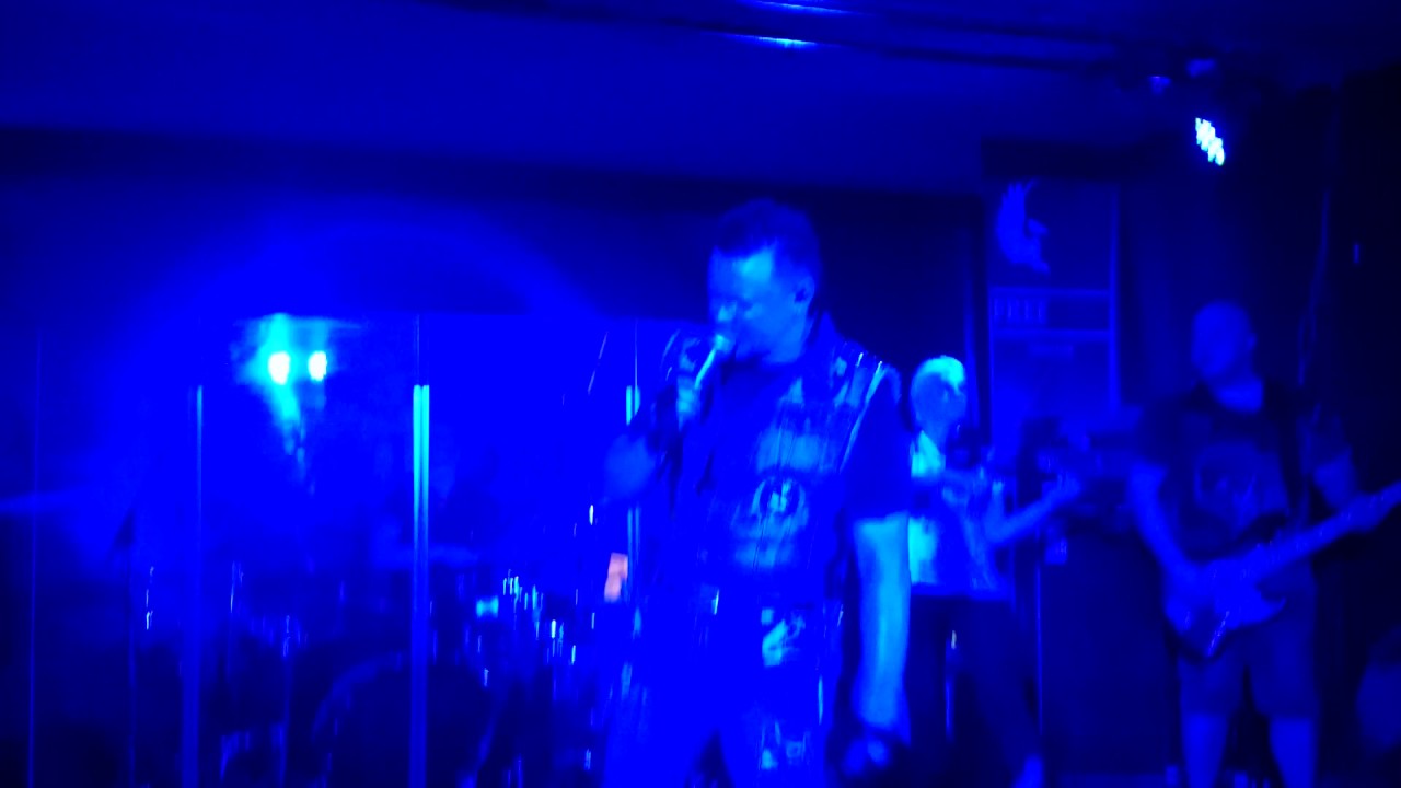 04. КняZz - Камнем по голове. 16.11.2016. Тюмень. Freedom club.