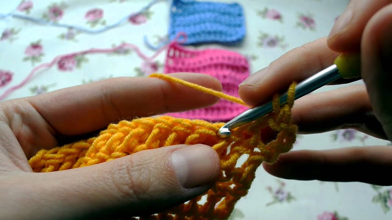 3 Ways To Make Double Crochet YouTube