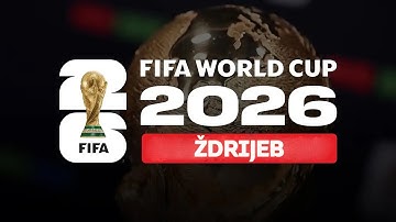 Ždrijeb grupa za SVJETSKO PRVENSTVO 2026!