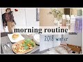 【モーニングルーティン】一人暮らしのmorning routine♡スキンケア、朝ごはん、メイク、コーディネートなど朝のルーティンご紹介！