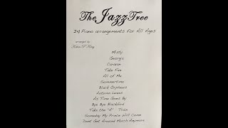 Stompin' At The Savoy (L3) piano arrangement from the "Jazz Tree" songbook with scrolling music