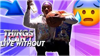 7 THINGS TONY VLOGS CANT LIVE WITHOUT!!