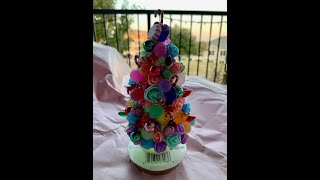 Candy Themed Christmas Tree