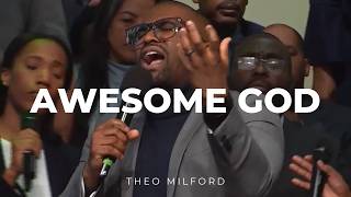 Awesome God/Promises (worship cover)-Theo Milford