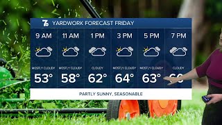 7 Weather Forecast, PM Thursday, May 22
