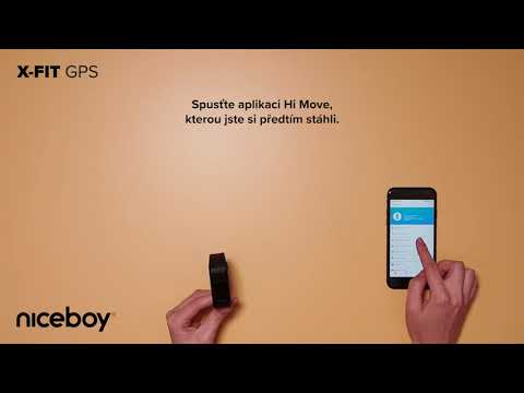 Spárování fitness náramku Niceboy X-Fit GPS s mobilním telefonem #NiceboyTutorials