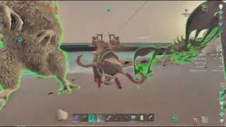 ARK OFFICIAL PVP PS5 | NGA VS 3 TRIBES PART 2 | #DARKGANG #NGA