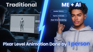 I Tried Making a Pixar-Level Animation—Alone, with AI