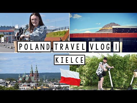 KIELCE VLOG - POLAND TRAVEL DIARIES (PART 1)