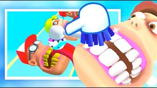 Teeth Runner - Walkthrough Game (Android, iOS) #walkthrough #games screenshot 1