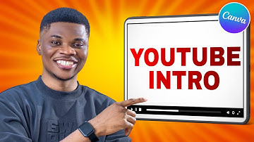 How to Create Intro for YouTube Videos in Canva (Easy and Free Method)
