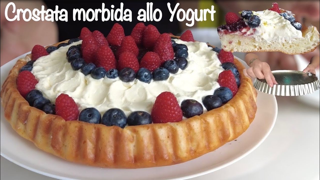 SOFT TART Йогурт и Ягоды 🫐🍓 Легкий, быстрый и легкий 🍓🫐