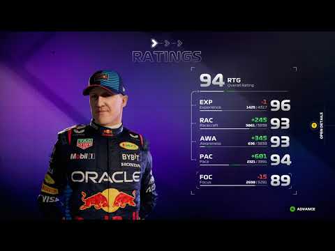 F1 24 - CAREER - no assist except racing line, 80% difficulty ROUND 11 AUSTRIA