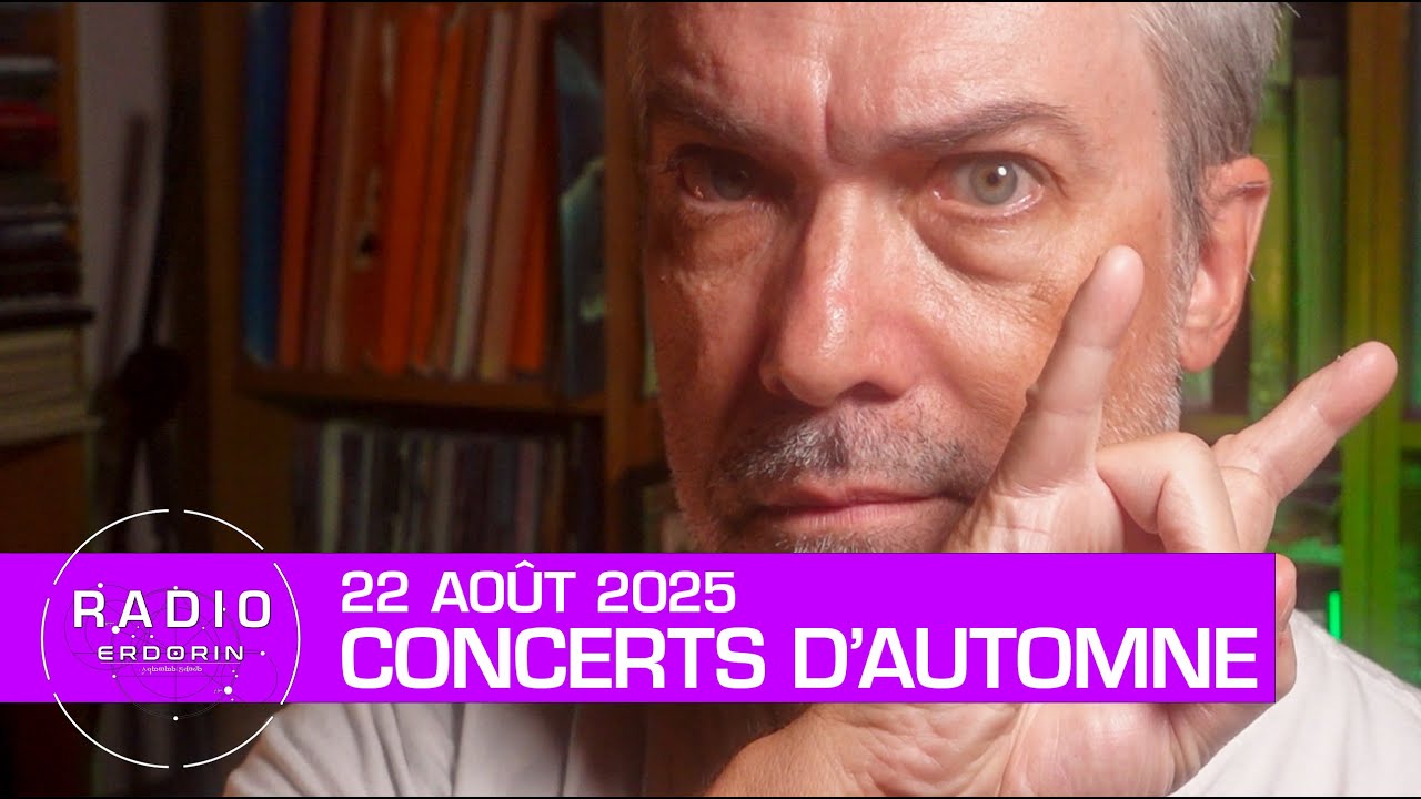 En direct – On cause MUSIQUE : Petit point sur les concerts d'automne (rediffusion)