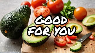 Avocado salad! Healthy and easy recipes!