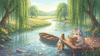 Let your thoughts drift gently 🍃 Willow River Lo-fi for Study, Focus screenshot 4