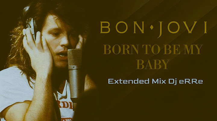 Born to Be My Baby Extended version - Extended performance video thumbnail